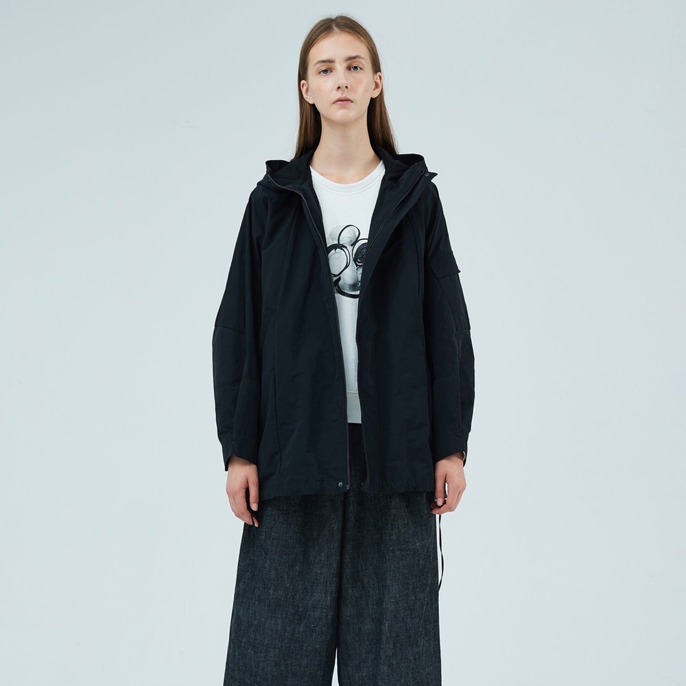 JNBY Oversized Hooded Parka